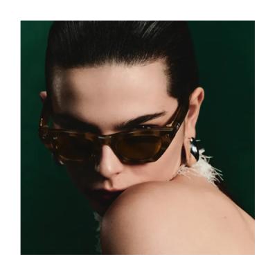 Очки RAY-BAN META GEN 3 ZENA Polished Havana Gradient Brown- фото3