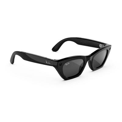 Очки RAY-BAN META GEN 3 ZENA Shiny Black Grey- фото2