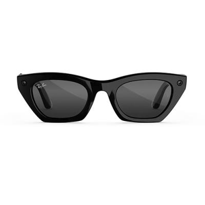 Очки RAY-BAN META GEN 3 ZENA Shiny Black Grey- фото