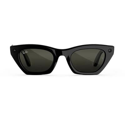 Очки RAY-BAN META GEN 3 ZENA Shiny Black Green Polarized- фото