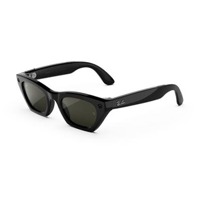 Очки RAY-BAN META GEN 3 ZENA Shiny Black Green Polarized- фото2