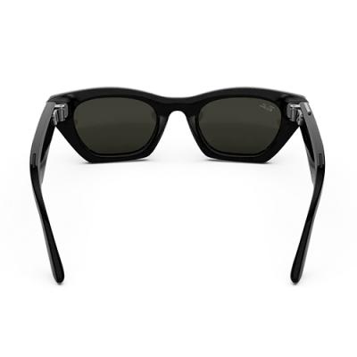 Очки RAY-BAN META GEN 3 ZENA Shiny Black Green Polarized- фото3