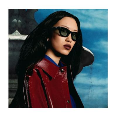 Очки RAY-BAN META GEN 3 ZENA Shiny Black Clear/Green Transitions- фото4
