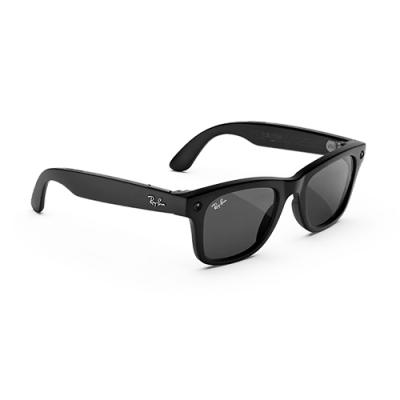Очки RAY-BAN META GEN 3 WAYFARER Matte Black Grey- фото2