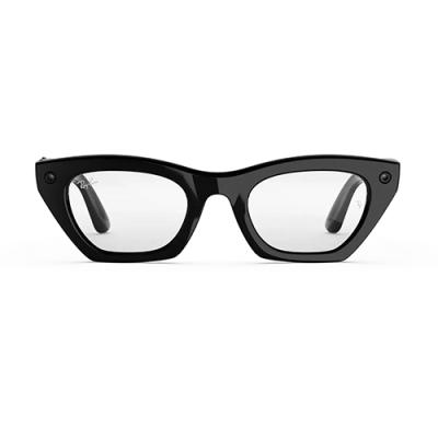 Очки RAY-BAN META GEN 3 ZENA Shiny Black Clear- фото