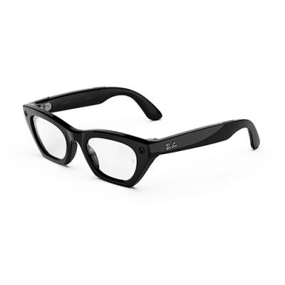Очки RAY-BAN META GEN 3 ZENA Shiny Black Clear- фото3
