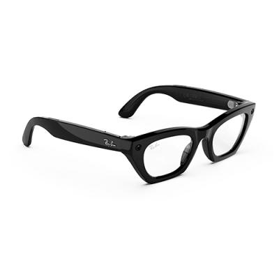 Очки RAY-BAN META GEN 3 ZENA Shiny Black Clear- фото2