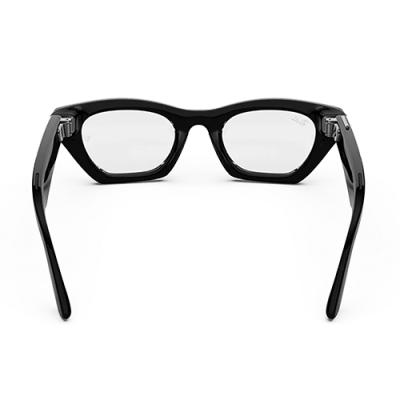 Очки RAY-BAN META GEN 3 ZENA Shiny Black Clear- фото4
