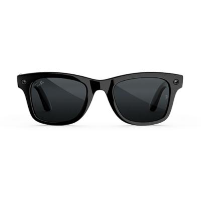 Очки RAY-BAN META GEN 3 WAYFARER Shiny Black Clear/Grey Transitions- фото2