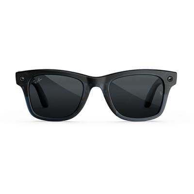 Очки RAY-BAN META GEN 3 WAYFARER Matte Ocean Blue Clear/Grey Transitions- фото2