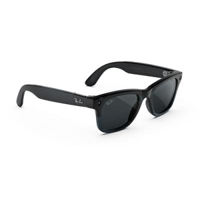 Очки RAY-BAN META GEN 3 WAYFARER Matte Ocean Blue Clear/Grey Transitions- фото3
