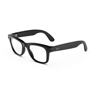 Очки RAY-BAN META GEN 3 WAYFARER Matte Black Clear- фото3