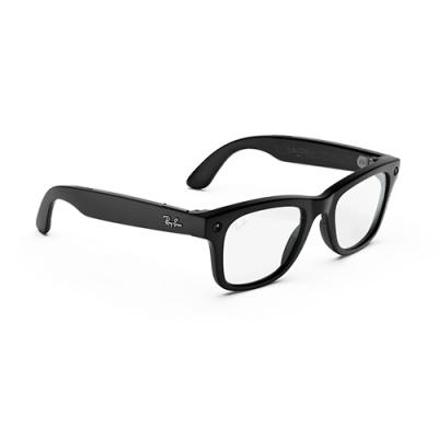 Очки RAY-BAN META GEN 3 WAYFARER Matte Black Clear- фото2