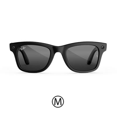 Очки RAY-BAN META GEN 3 WAYFARER Matte Black Grey- фото
