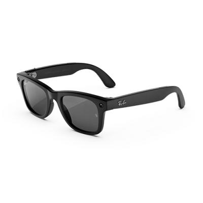 Очки RAY-BAN META GEN 3 WAYFARER Matte Black Grey (L)- фото3