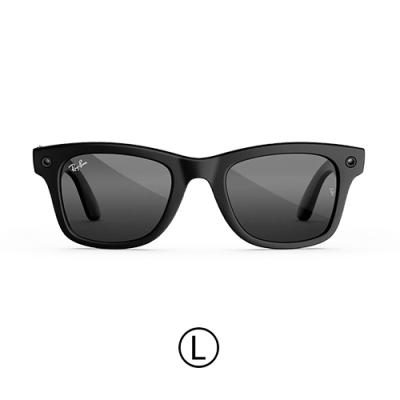 Очки RAY-BAN META GEN 3 WAYFARER Matte Black Grey (L)- фото