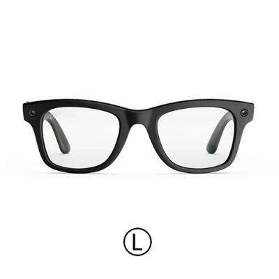 Очки RAY-BAN META GEN 3 WAYFARER Matte Black Clear (L)- фото