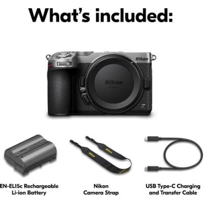 Фотоаппарат Nikon Z5IIC body Silver- фото5