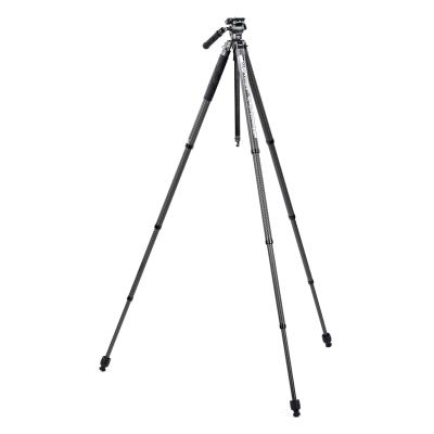 Штатив карбоновый Fotopro X-Aircross 4 Video Gray- фото3