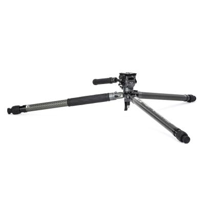 Штатив карбоновый Fotopro X-Aircross 4 Video Gray- фото4