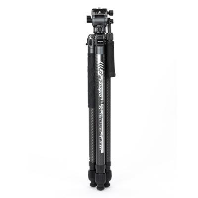 Штатив карбоновый Fotopro X-Aircross 4 Video Gray- фото2