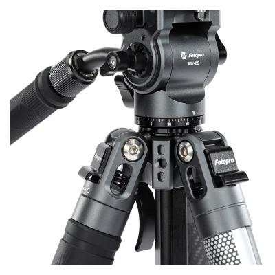 Штатив карбоновый Fotopro X-Aircross 4 Video Gray- фото5