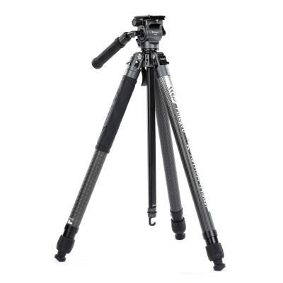 Штатив карбоновый Fotopro X-Aircross 4 Video Gray- фото