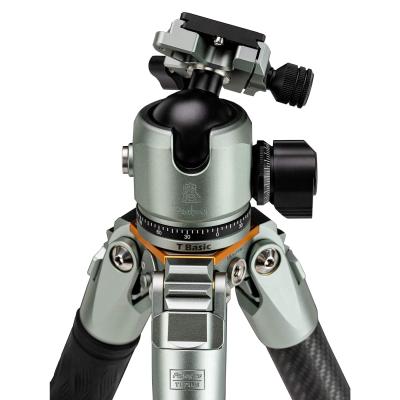 Штатив карбоновый Fotopro T1 Plus + T-Basic + голова TH-1M- фото3