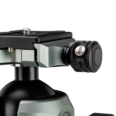 Штатив карбоновый Fotopro T1 Plus + T-Basic + голова TH-1M- фото4