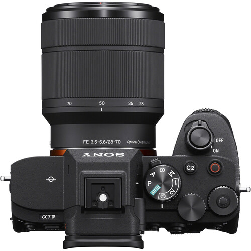 Фотоаппарат Sony a7 IV kit 28-70mm (ILCE-7M4KB)- фото4