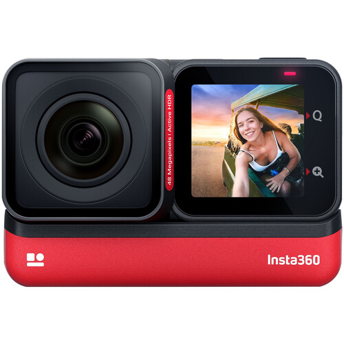 Экшн-камера Insta360 ONE RS Twin Edition- фото