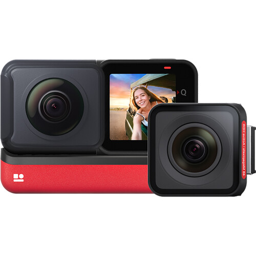 Экшн-камера Insta360 ONE RS Twin Edition- фото4