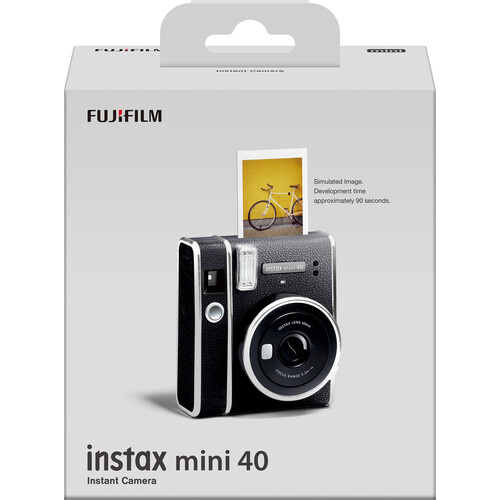 Камера моментальной печати Fujifilm Instax Mini 40- фото4