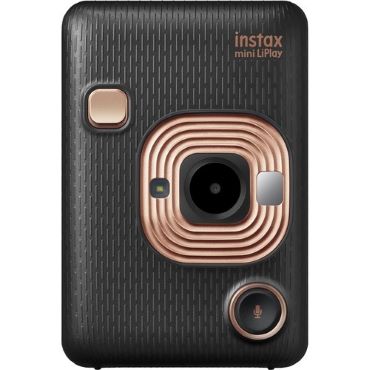 Камера моментальной печати Fujifilm Instax Mini LiPlay Elegant Black- фото