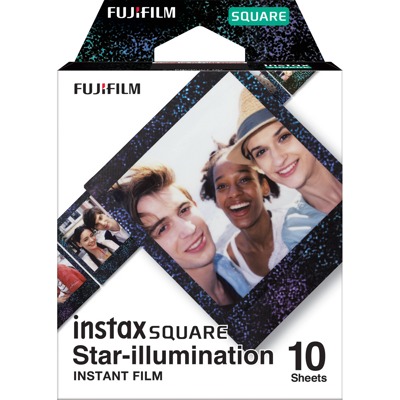 Пленка Fujifilm Instax Square Star-Illumination (10 шт.)- фото