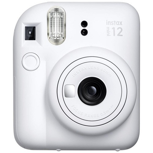 Камера моментальной печати Fujifilm Instax mini 12 Clay White    - фото