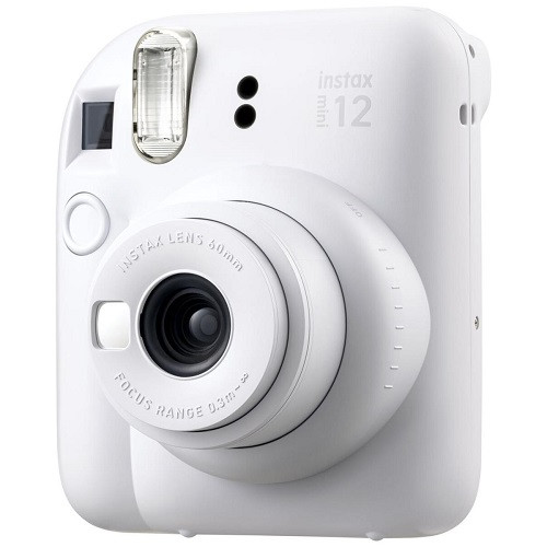 Камера моментальной печати Fujifilm Instax mini 12 Clay White    - фото3
