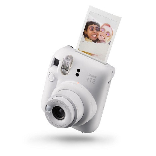 Камера моментальной печати Fujifilm Instax mini 12 Clay White    - фото4