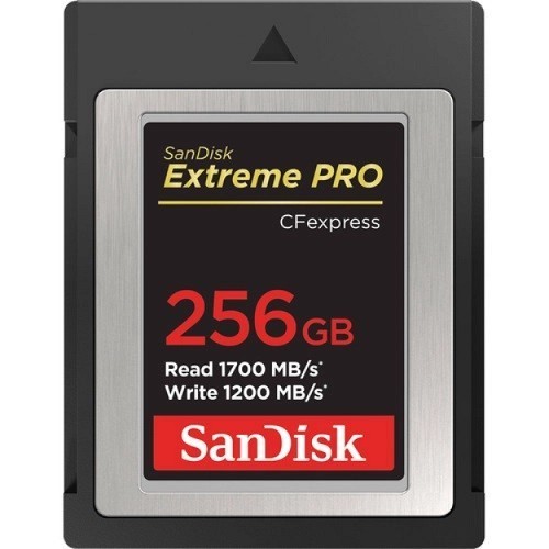 Карта памяти SanDisk Extreme Pro 256Gb CFexpress Type-B
