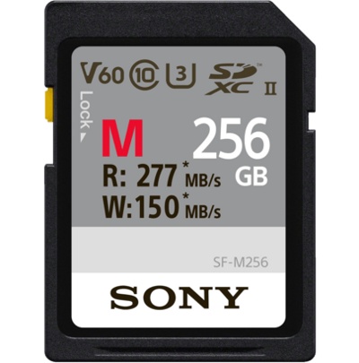 Карта памяти Sony SDXC 256GB UHS-II U3 SF-M Series (SFG2M) - фото