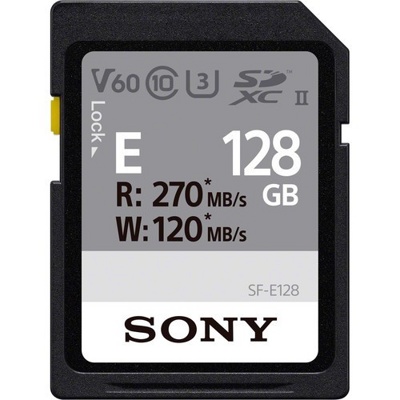 Карта памяти Sony SDXC 128GB UHS-II SF-E Series (SF-E128)