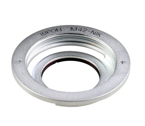 Переходное кольцо Kipon Adapter Ring M42 - Nikon
