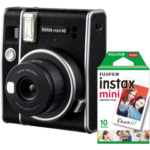 Комплект Fujifilm Instax Mini 40 + Пленка Instax Mini (10 шт.)