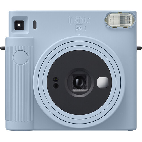 Комплект Fujifilm Instax SQ1 Glacier Blue + Пленка Instax SQUARE (20 шт.) + Чехол- фото2