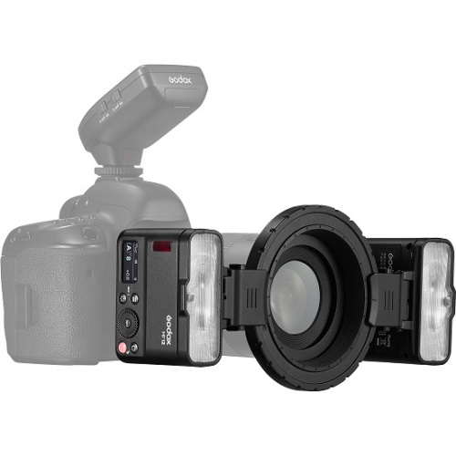 Комплект вспышек Godox MF12-K2 + Godox X2T-C TTL для Canon- фото