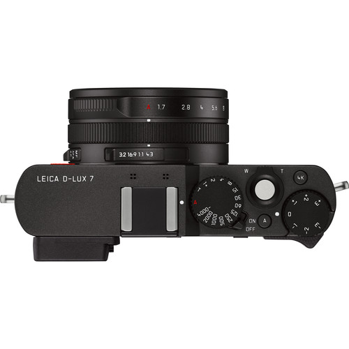 Фотоаппарат Leica D-Lux 7 Black - фото3