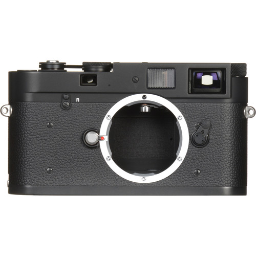 Цифровой фотоаппарат Leica M-A (Typ 127) Black Chrome Finish - фото