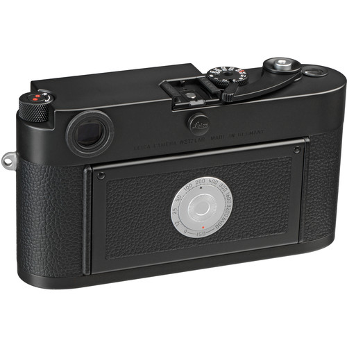 Цифровой фотоаппарат Leica M-A (Typ 127) Black Chrome Finish- фото2