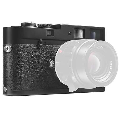 Цифровой фотоаппарат Leica M-A (Typ 127) Black Chrome Finish - фото3