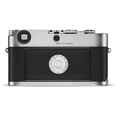 Фотоаппарат Leica M-A (Typ 127) Silver Chrome Finish - фото2